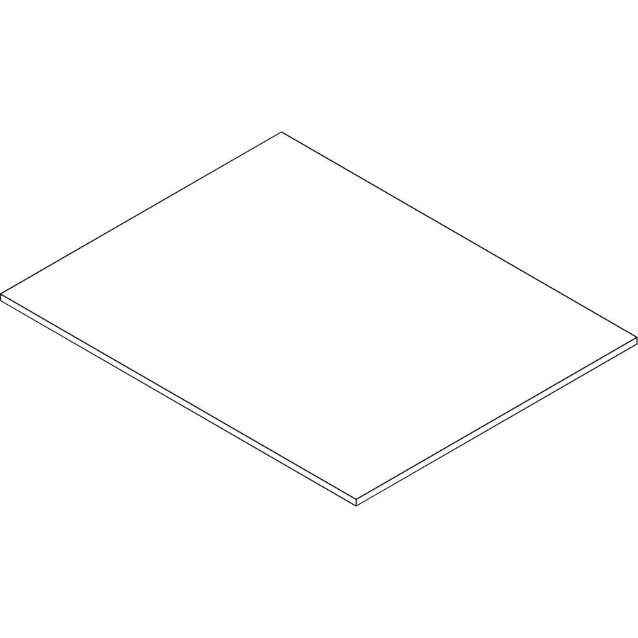 Image of Lorell Top, f/Relevance Conf Table, 59-7/8"x47-1/4"x1", WChar