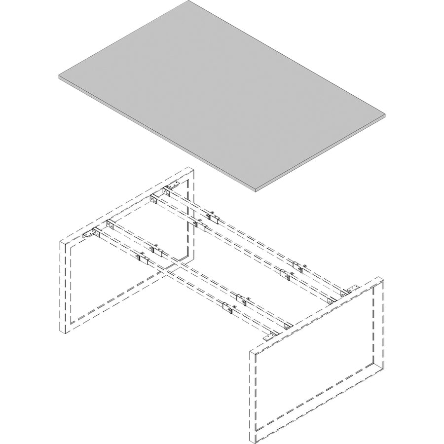 Image of Lorell Top, f/Relevance Conf Table, 71-5/8"x47-1/4"x1", MY