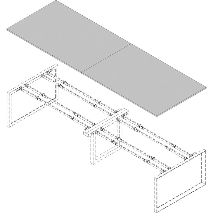 Image of Lorell Top, f/Relevance Conf Table, 71-5/8"x47-1/4"x1", MY