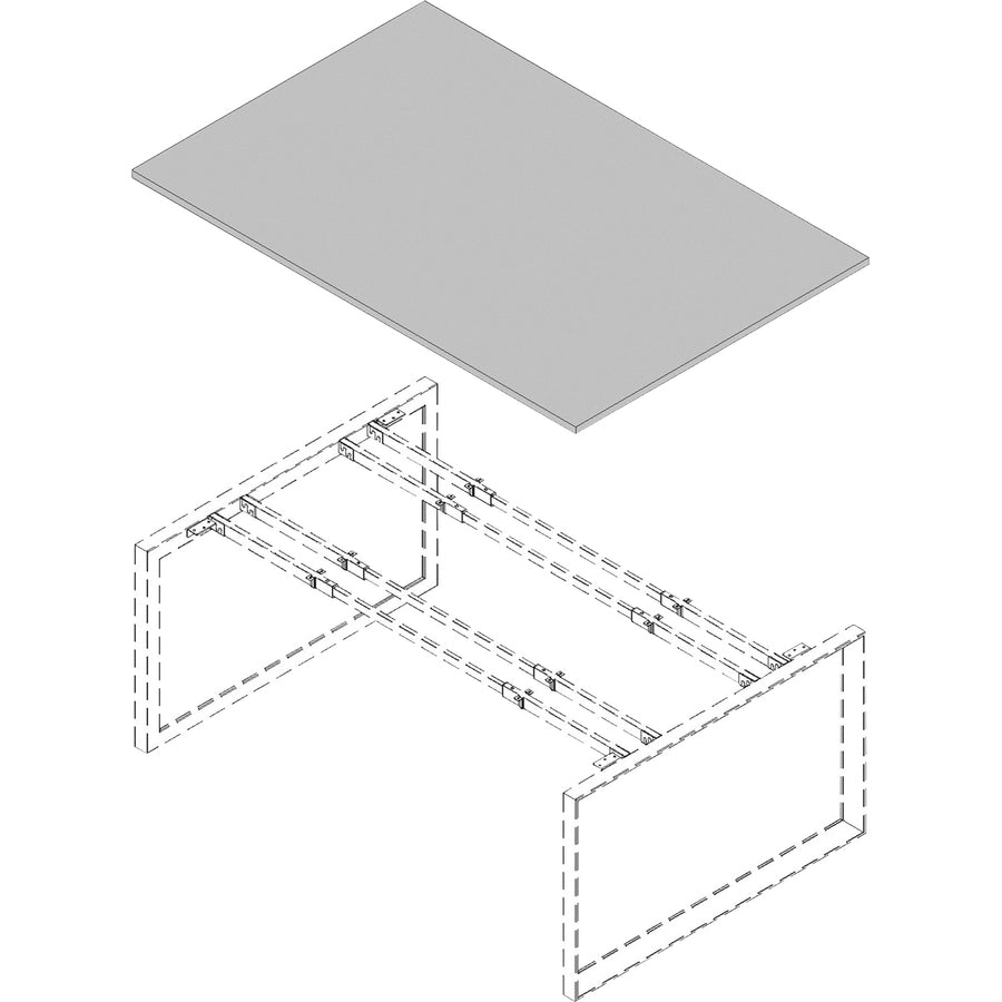 Image of Lorell Top, f/Relevance Conf Table, 71-5/8"x47-1/4"x1", WChar