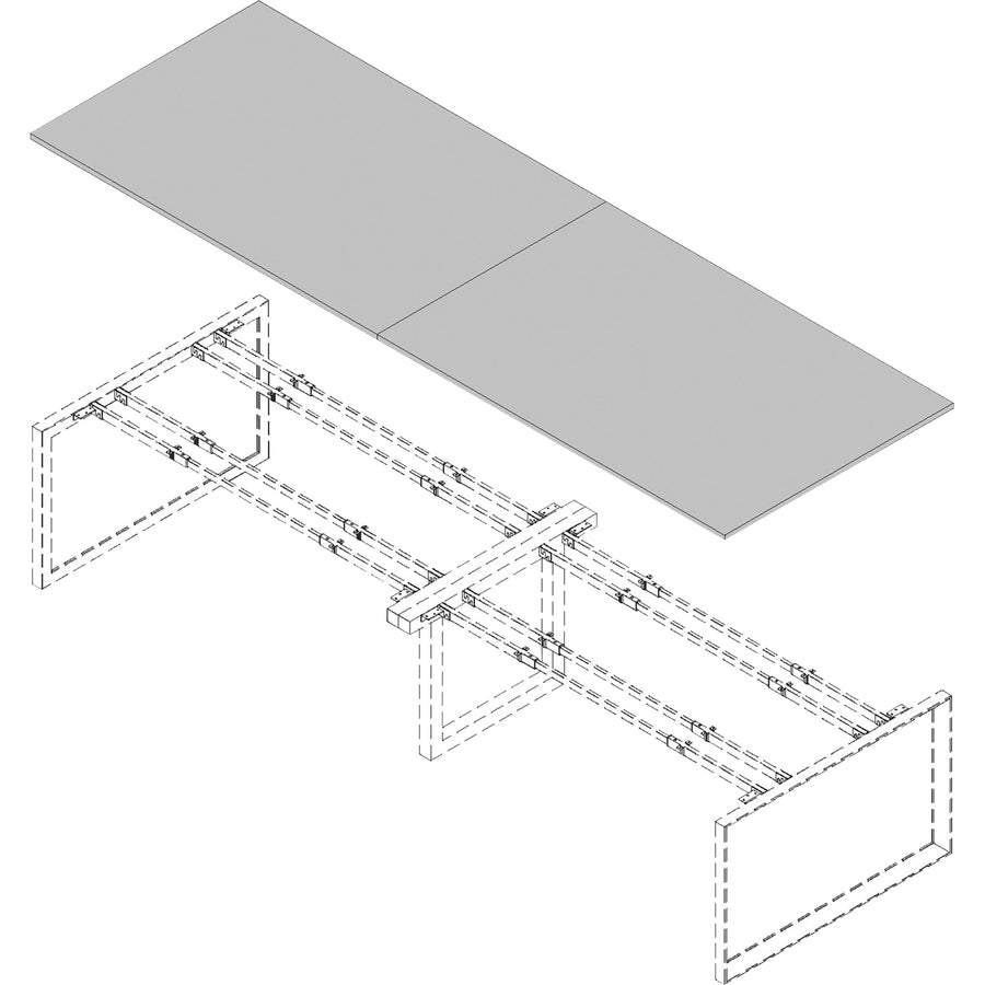 Image of Lorell Top, f/Relevance Conf Table, 71-5/8"x47-1/4"x1", WChar