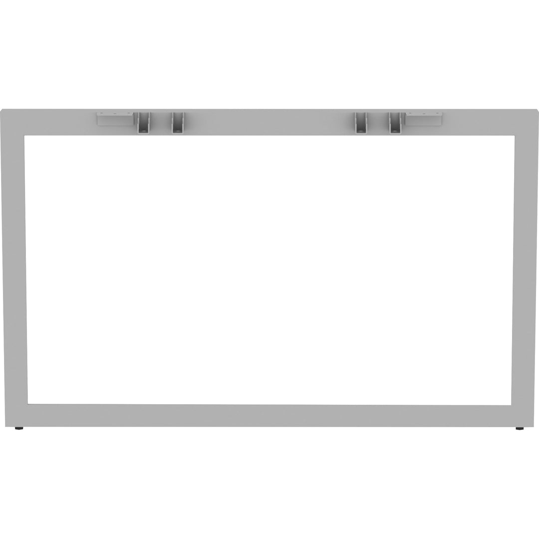 Image of Lorell Wide Leg, Rect, Metal, f/Workstation, 45-1/2"x4"x28-1/2", SR