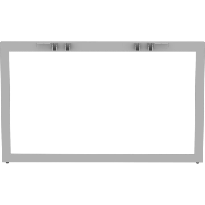 Image of Lorell Wide Leg, Rect, Metal, f/Workstation, 45-1/2"x4"x28-1/2", SR