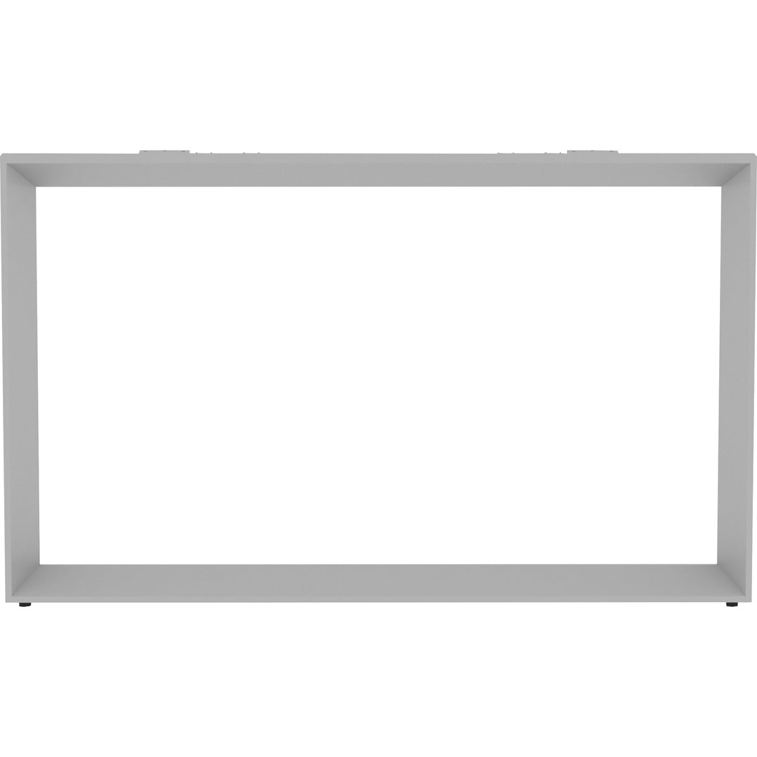 Image of Lorell Wide Leg, Rect, Metal, f/Workstation, 45-1/2"x4"x28-1/2", SR