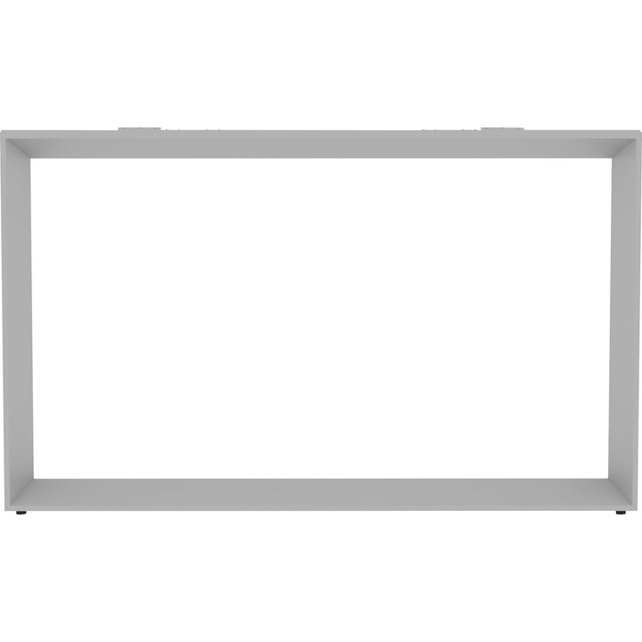 Image of Lorell Wide Leg, Rect, Metal, f/Workstation, 45-1/2"x4"x28-1/2", SR
