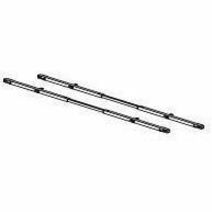 Image of Lorell Wide Leg, Rect, Metal, f/Workstation, 45-1/2"x4"x28-1/2", SR