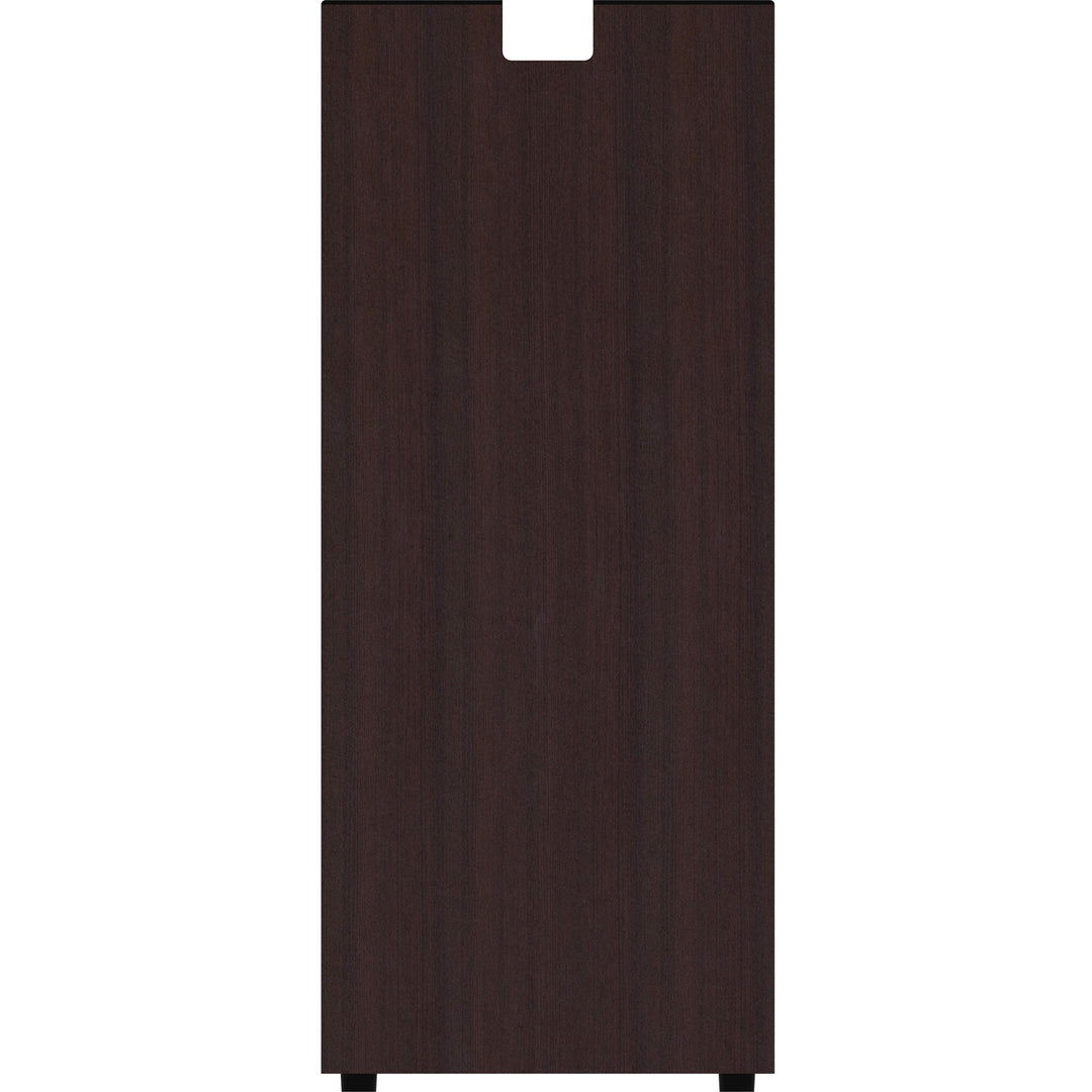 Image of Lorell Credenza Half Leg, f/Credenza, 12"x1"x28-1/2", Espresso,