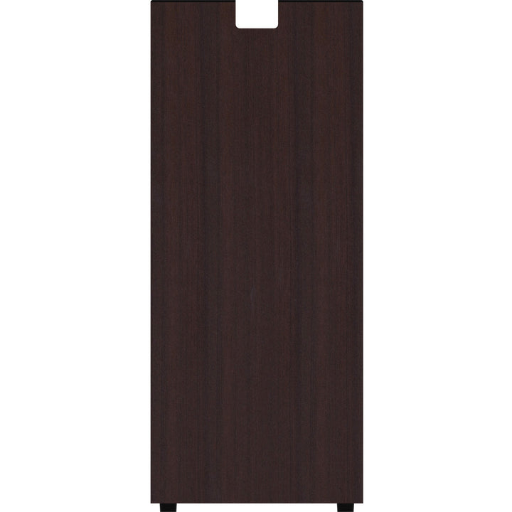 Image of Lorell Credenza Half Leg, f/Credenza, 12"x1"x28-1/2", Espresso,
