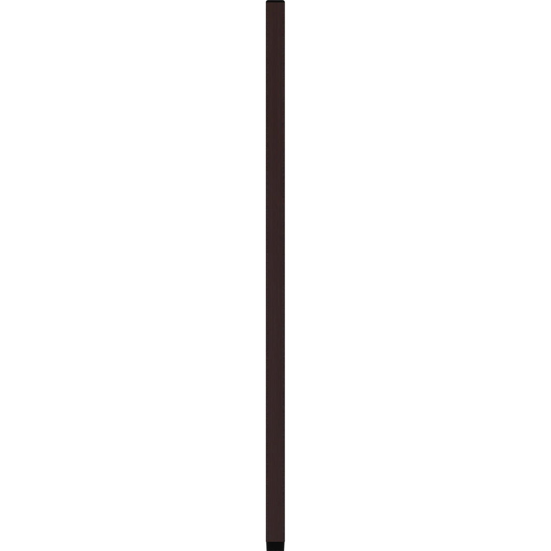 Image of Lorell Credenza Half Leg, f/Credenza, 12"x1"x28-1/2", Espresso,