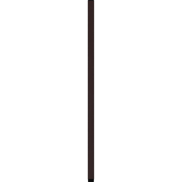Image of Lorell Credenza Half Leg, f/Credenza, 12"x1"x28-1/2", Espresso,