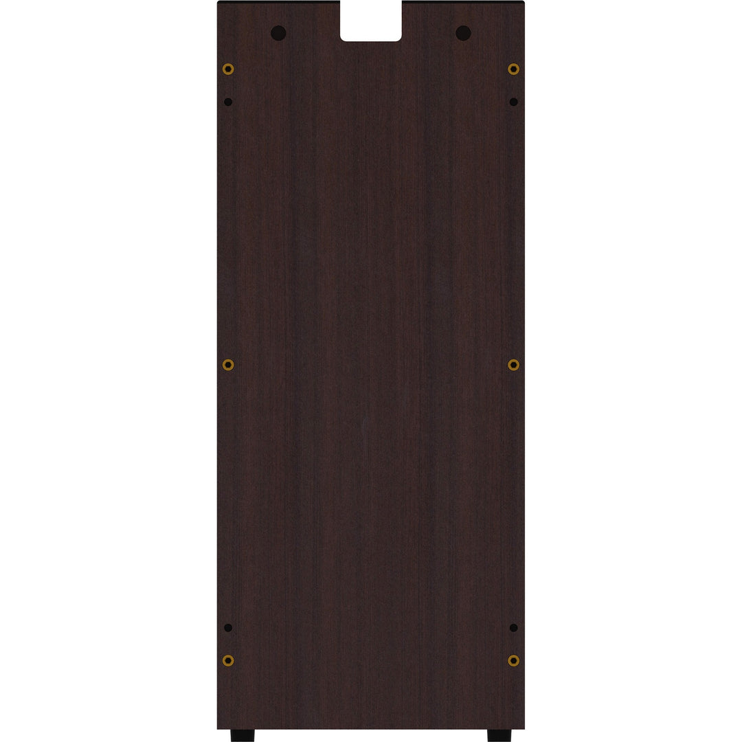 Image of Lorell Credenza Half Leg, f/Credenza, 12"x1"x28-1/2", Espresso,