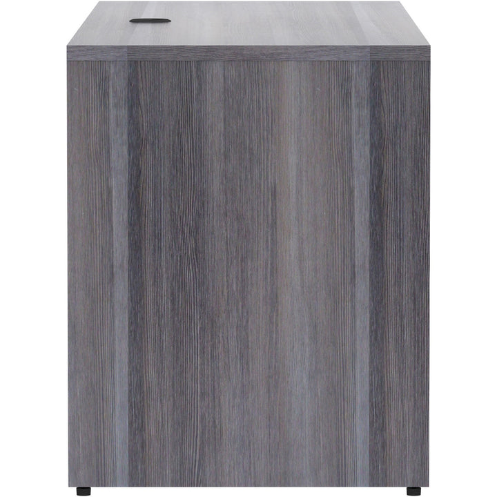 Image of Lorell Credenza Shell, 66"x24"x29-1/2", Weathered Charcoal