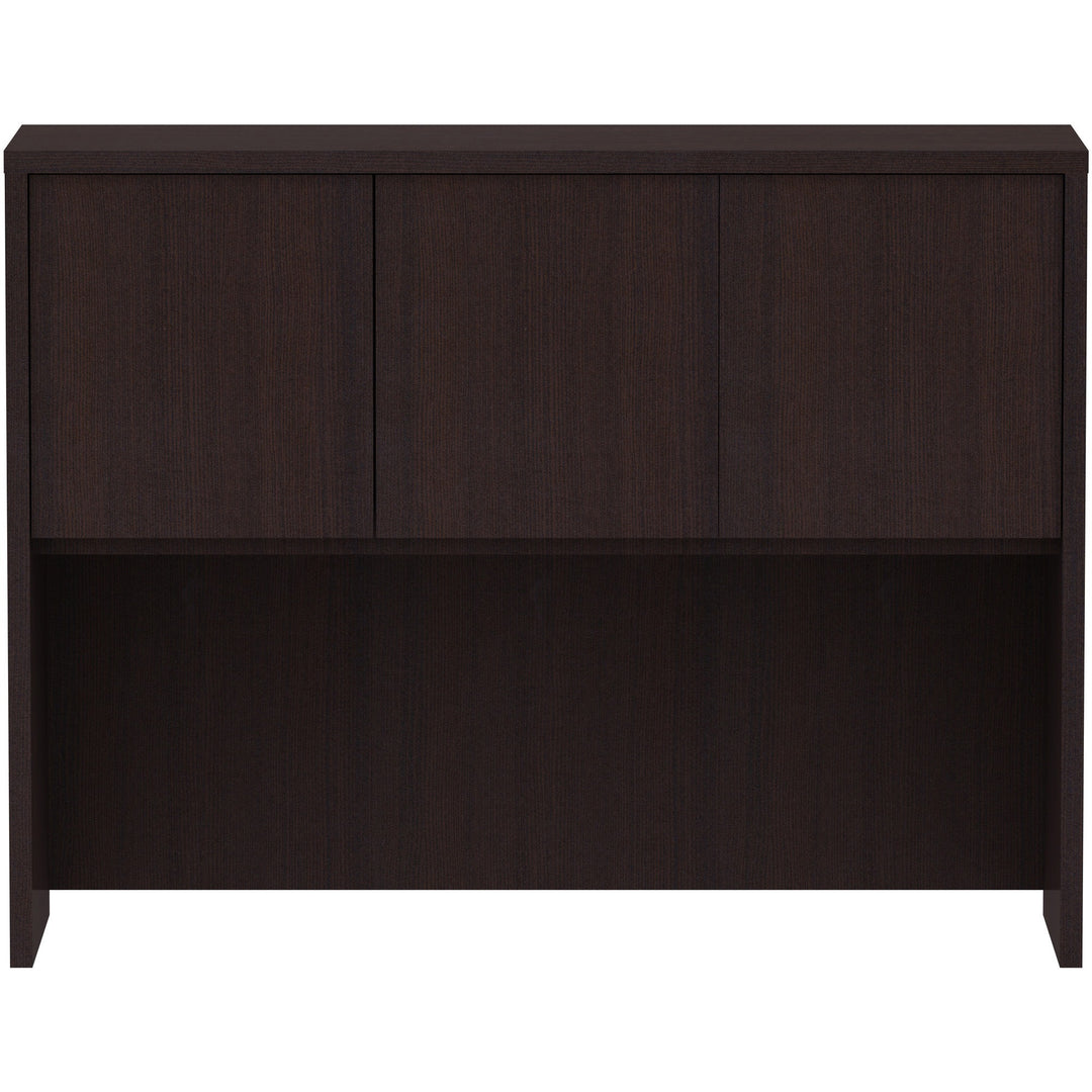 Image of Lorell Hutch, w/Doors, 48"x15"x36", Espresso