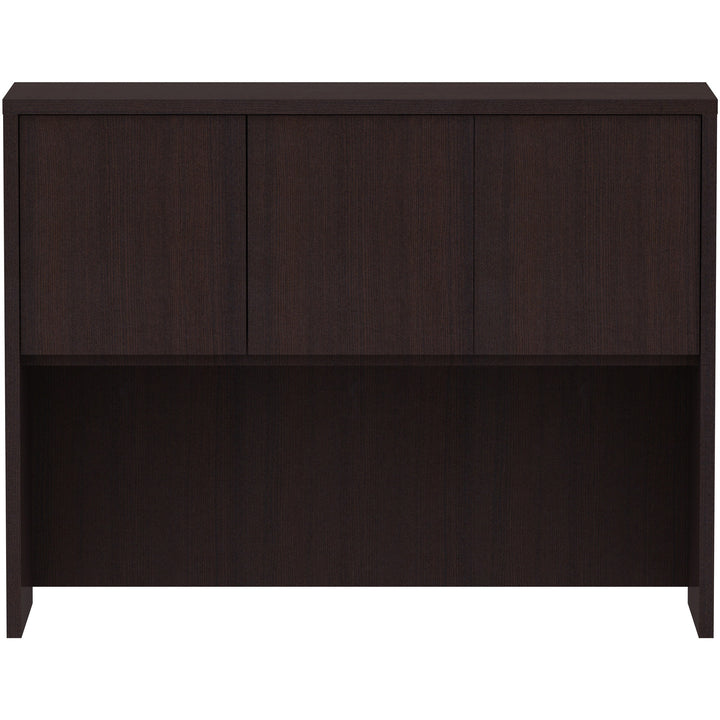 Image of Lorell Hutch, w/Doors, 48"x15"x36", Espresso