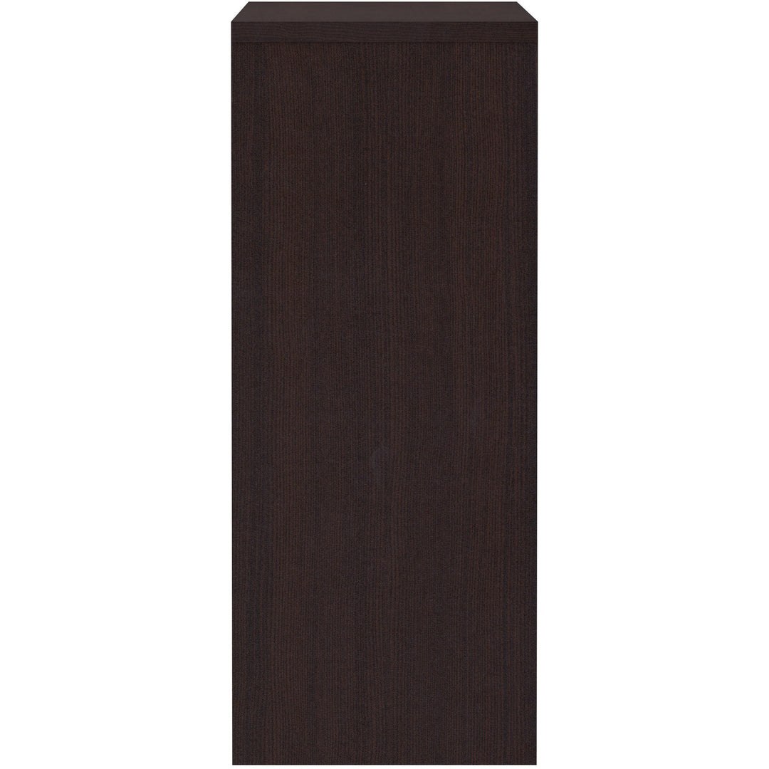Image of Lorell Hutch, w/Doors, 48"x15"x36", Espresso