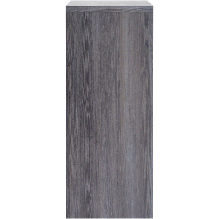 Image of Lorell Hutch, w/Doors, 48"x15"x36", Weathered Charcoal