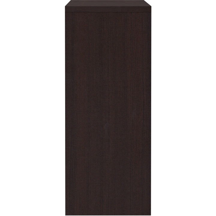 Image of Lorell Hutch, w/Doors, 60"x15"x36", Espresso