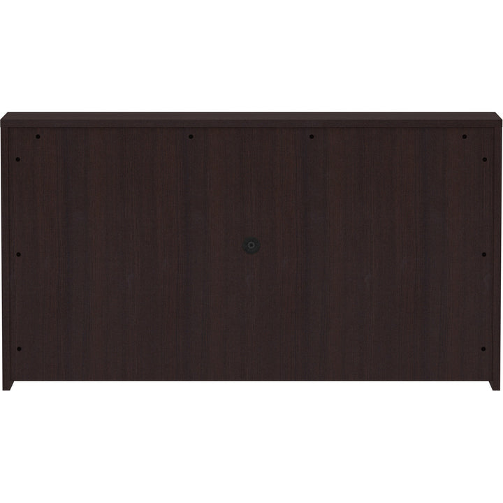 Image of Lorell Hutch, w/Doors, 66"x15"x36", Espresso