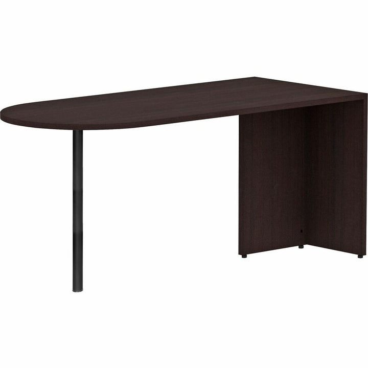 Image of Lorell Peninsula, Box 1/2, 66"x30"x29-1/2", Espresso