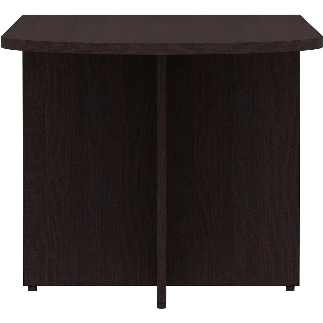 Image of Lorell Peninsula, Box 1/2, 66"x30"x29-1/2", Espresso