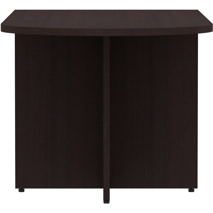 Image of Lorell Peninsula, Box 1/2, 66"x30"x29-1/2", Espresso