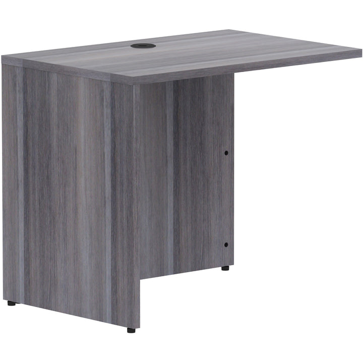 Image of Lorell Return Shell, Rectangular, 35"x24"x29-1/2", Weathered CCL