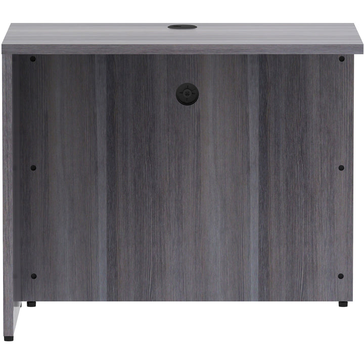 Image of Lorell Return Shell, Rectangular, 35"x24"x29-1/2", Weathered CCL