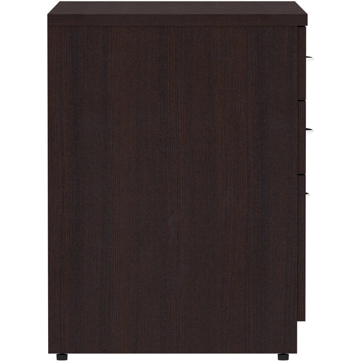 Image of Lorell Lateral File, 3B/F, 35-1/2"x22'x29-1/2", Espresso