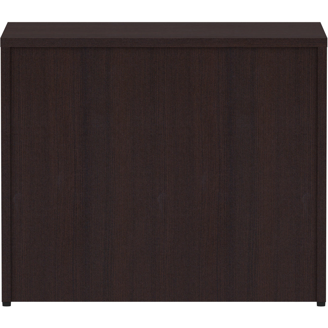 Image of Lorell Lateral File, 3B/F, 35-1/2"x22'x29-1/2", Espresso