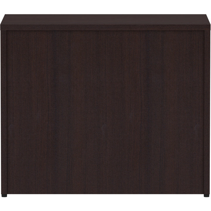 Image of Lorell Lateral File, 3B/F, 35-1/2"x22'x29-1/2", Espresso