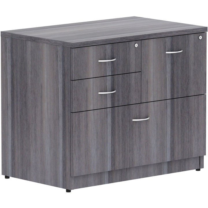 Image of Lorell Lateral File, 3B/F, 35-1/2"x22'x29-1/2", Weathered CCL