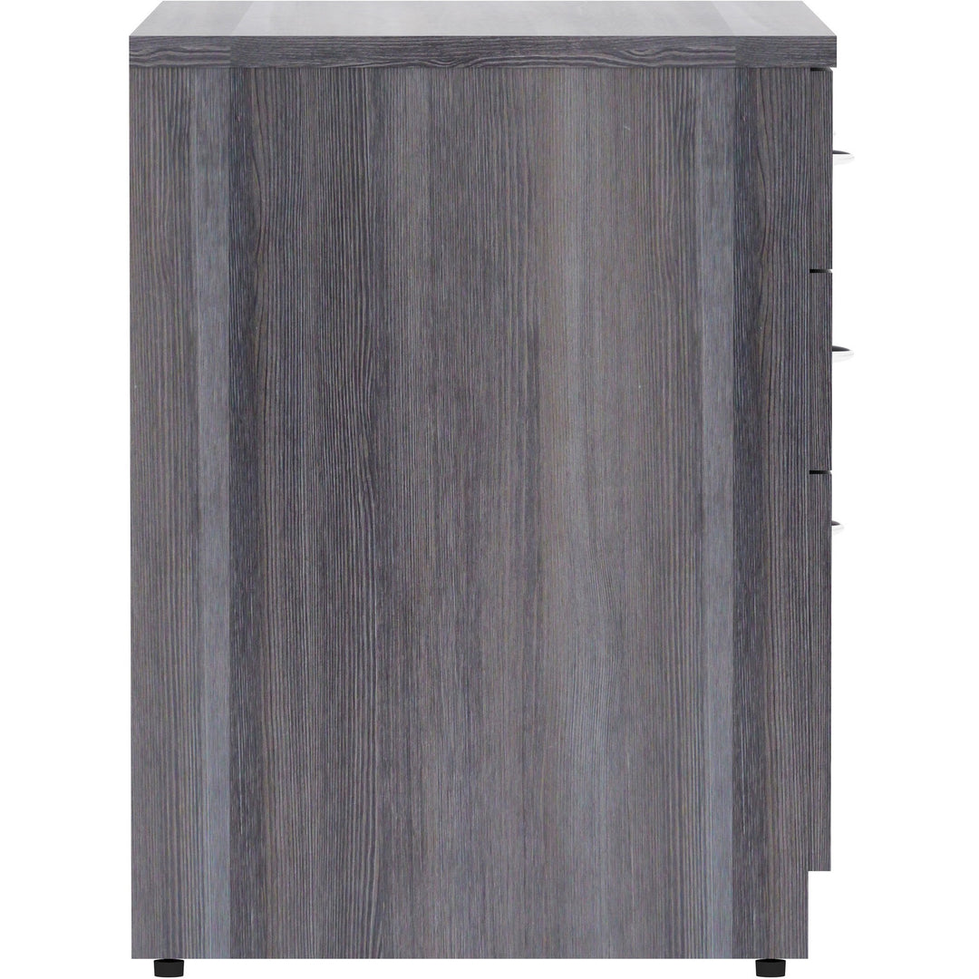Image of Lorell Lateral File, 3B/F, 35-1/2"x22'x29-1/2", Weathered CCL