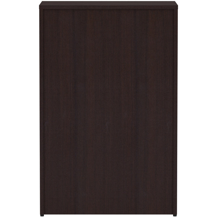 Image of Lorell Lateral File, 4-Drawer, 35-1/2"x22"x54-3/4", Espresso