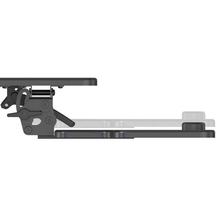 Image of Lorell Desk Riser,Adjustable,Gas Lift,35-3/8"x19-5/8"x19-1/4",BK
