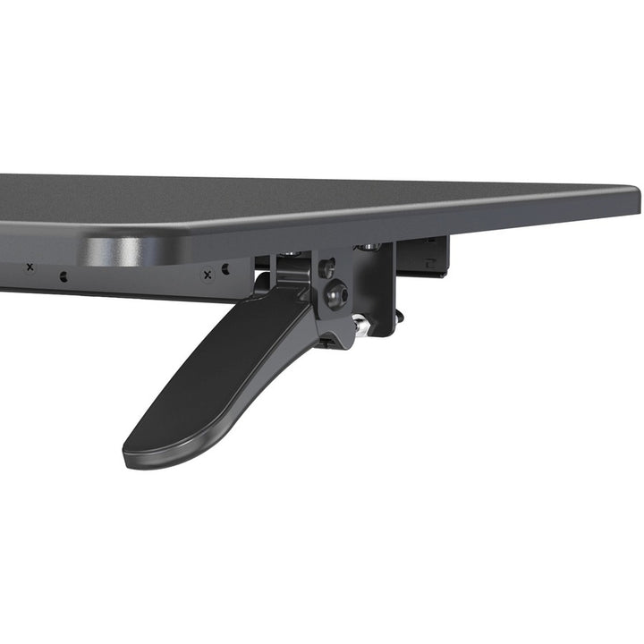 Image of Lorell Desk Riser,Adjustable,Gas Lift,35-3/8"x19-5/8"x19-1/4",BK