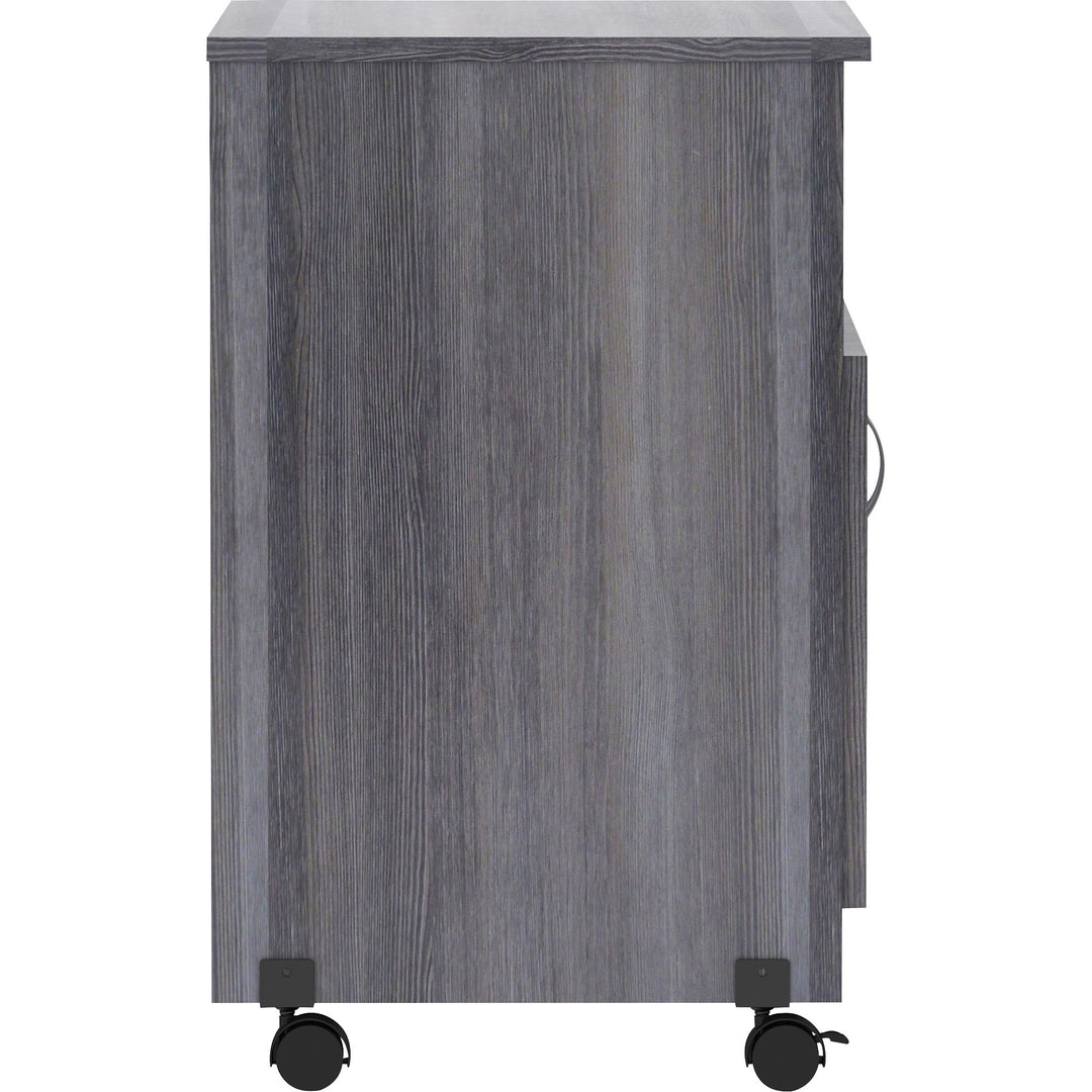 Image of Lorell Machine Stand,w/Shelf,Mobile,28"x19-3/4"x30-1/2",WTHRDCCL