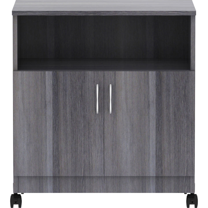 Image of Lorell Machine Stand,w/Shelf,Mobile,28"x19-3/4"x30-1/2",WTHRDCCL