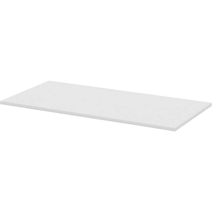 Image of Lorell Tabletop, f/Width-adjustable Training Base, 60"x30", White
