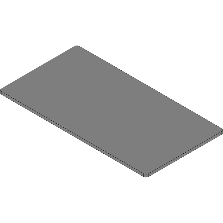 Image of Lorell Tabletop, f/Width-adjustable Training Base, 60"x30", White