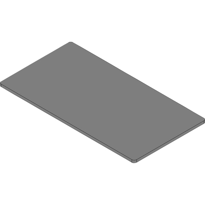 Image of Lorell Tabletop, f/Width-adjustable Training Base, 60"x30", White
