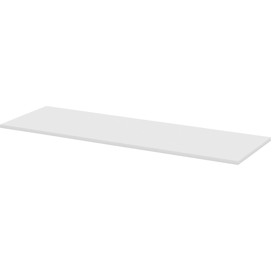 Image of Lorell Tabletop, f/Width-adjustable Training Base, 72"x24", White