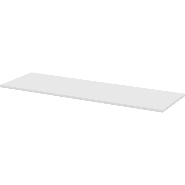Image of Lorell Tabletop, f/Width-adjustable Training Base, 72"x24", White