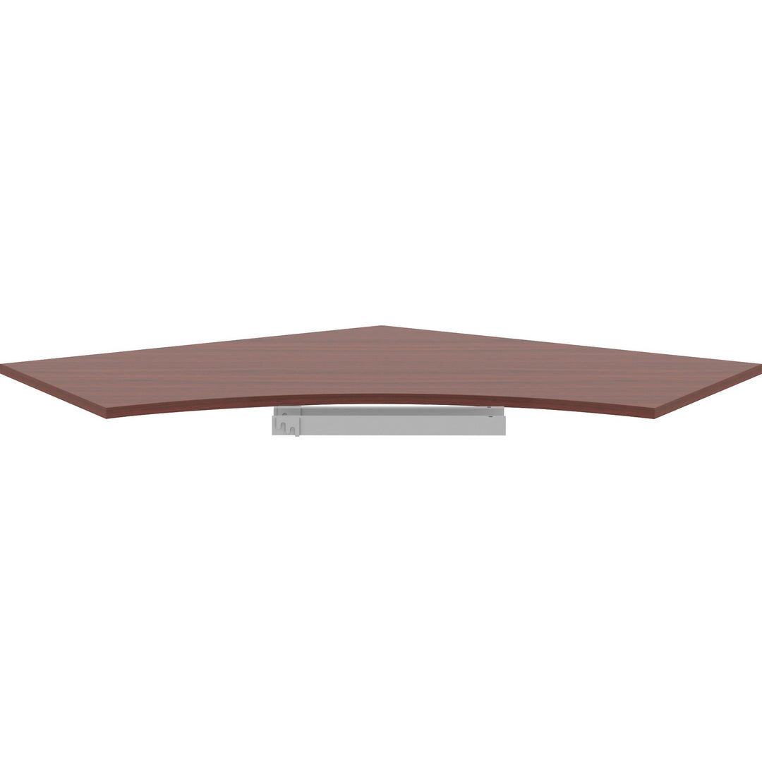 Image of Lorell Tabletop, f/Workstation, 120-degree, 47-1/4"x34-1/8"x1", MY