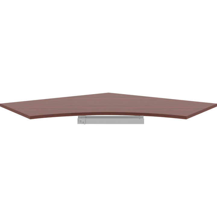 Image of Lorell Tabletop, f/Workstation, 120-degree, 47-1/4"x34-1/8"x1", MY