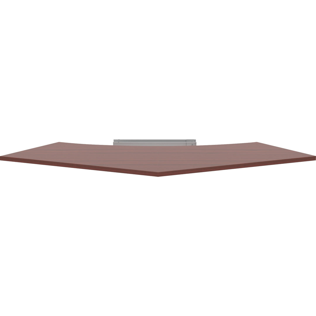 Image of Lorell Tabletop, f/Workstation, 120-degree, 47-1/4"x34-1/8"x1", MY