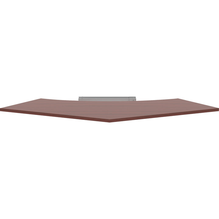 Image of Lorell Tabletop, f/Workstation, 120-degree, 47-1/4"x34-1/8"x1", MY