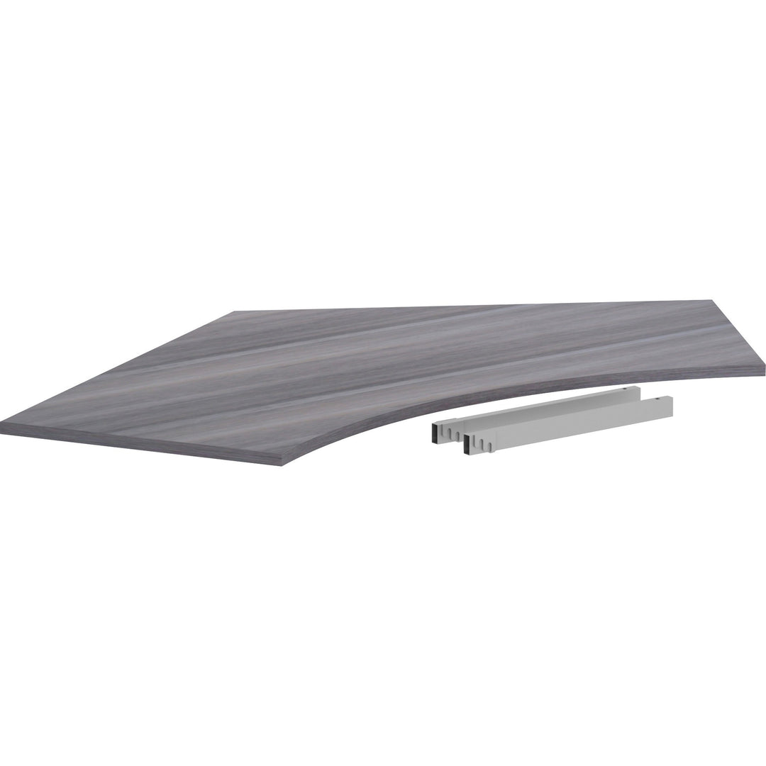 Image of Lorell Tabletop,f/Workstation,120-degree,47-1/4"x34-1/8"x1",WCCL