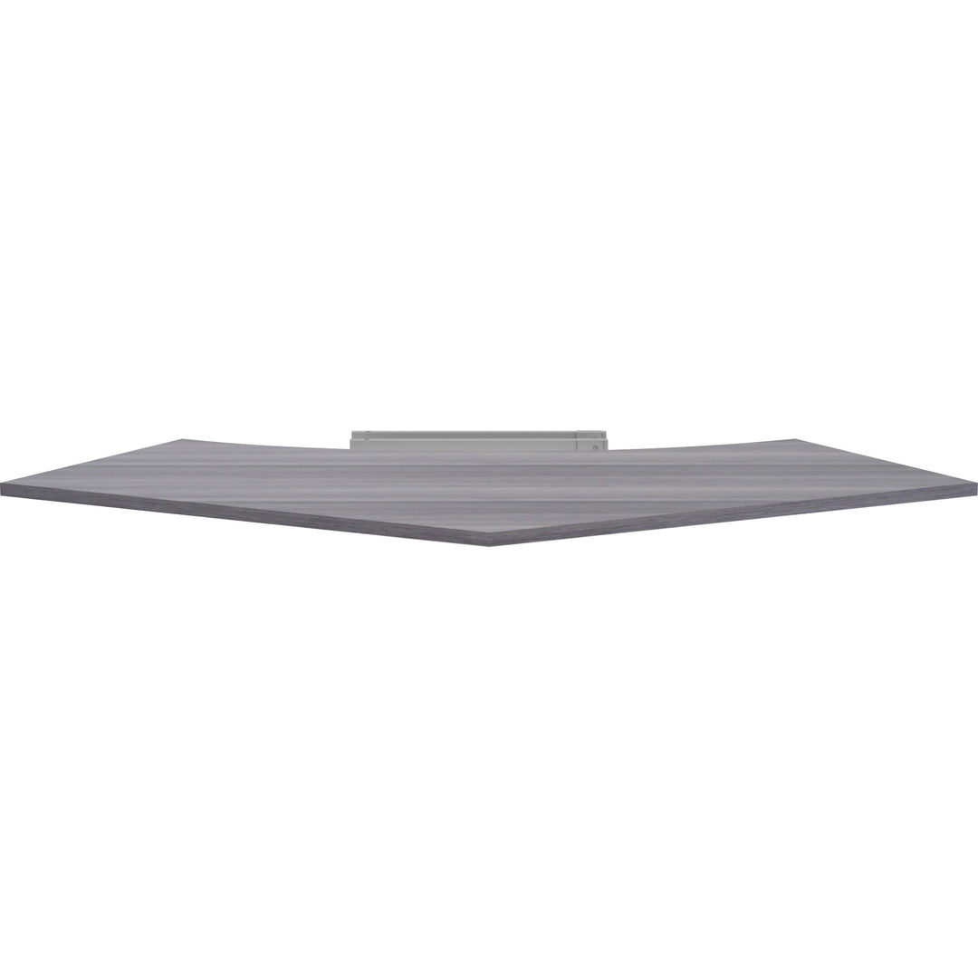 Image of Lorell Tabletop,f/Workstation,120-degree,47-1/4"x34-1/8"x1",WCCL