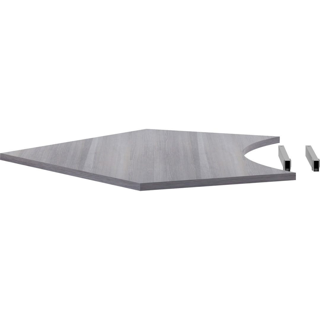 Image of Lorell Tabletop,f/Workstation,120-degree,47-1/4"x34-1/8"x1",WCCL