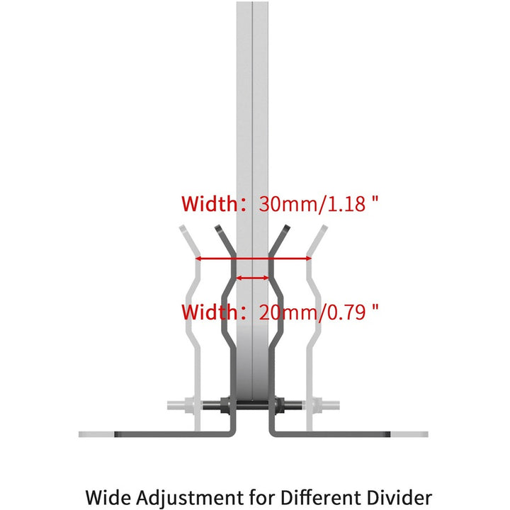Image of Lorell 25960 Beam & Cable Management Spines, Cable Management Spine, Black, 51.20" Length, Acrylonitrile Butadiene Styrene (ABS), 3 / Set